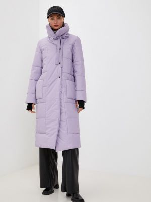 Утепленная куртка Malaeva фиолетовая
