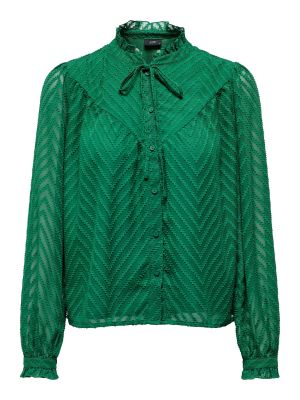 Блуза Jdy зелено