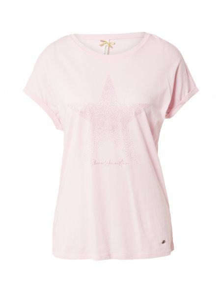 Тениска от розово злато Key Largo розово