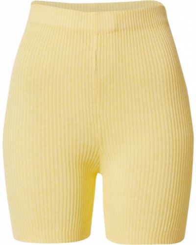 Pantaloni Nu-in giallo