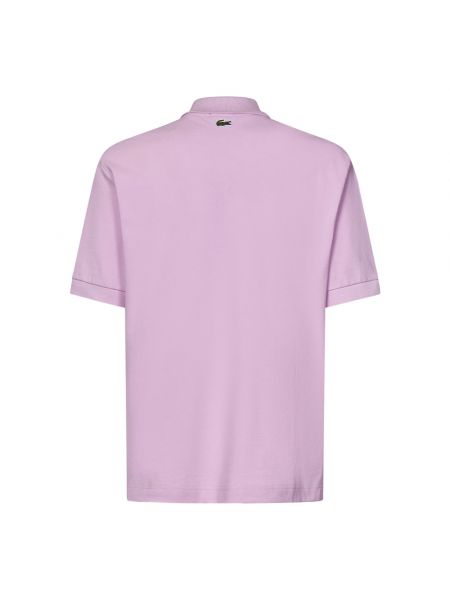 Koszula Lacoste różowa