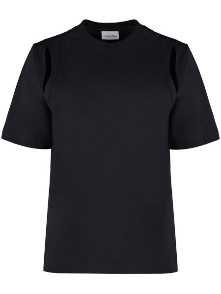 T-shirt Calvin Klein sort