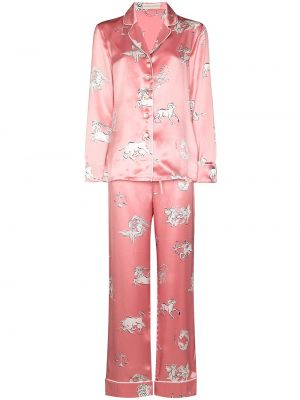 Pijama con botones Olivia Von Halle