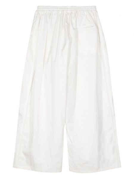 Bavlněné kalhoty Hed Mayner bílé