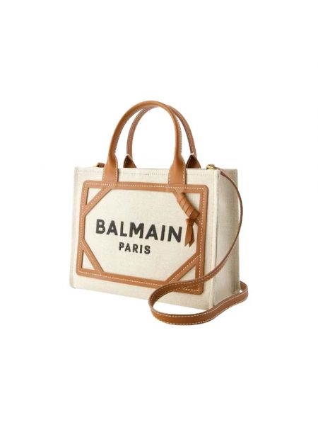 Bolso shopper Balmain Pre-owned beige