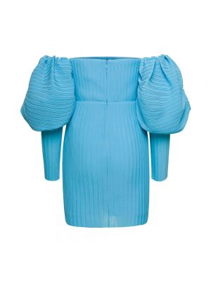 Sukienka mini Solace London niebieska