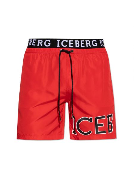 Szorty Iceberg czerwone