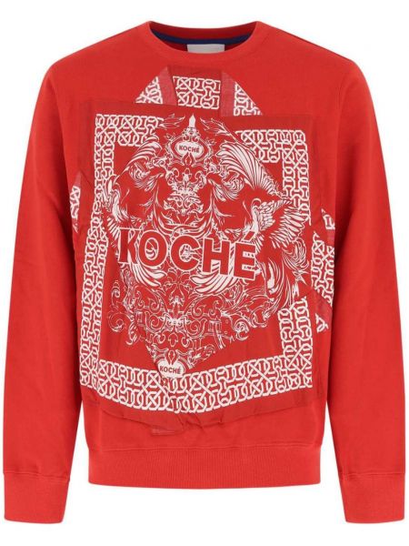 Sweatshirt Koché rød