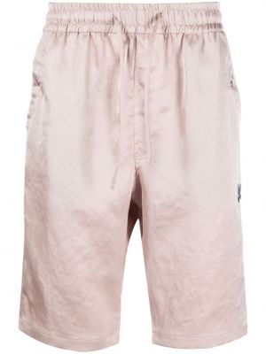 Pantaloni scurți cu broderie Needles roz