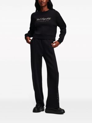 Pantalon de joggings à imprimé Karl Lagerfeld