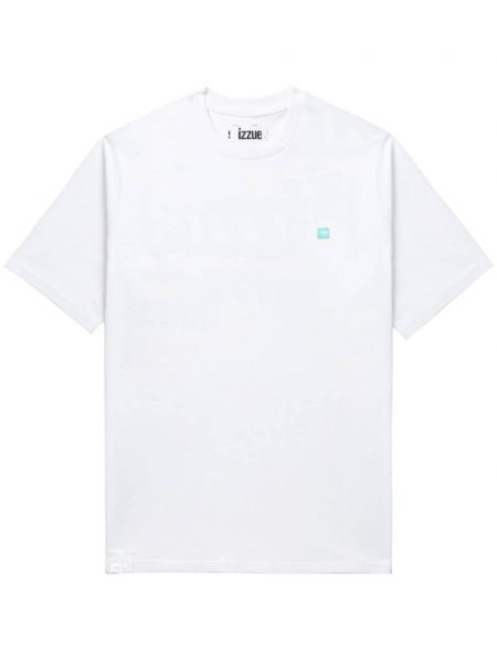 Kokvilnas t-krekls ar apdruku Izzue