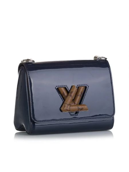 Bolso cruzado Louis Vuitton Vintage azul