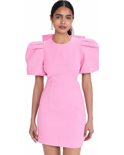 Mini šaty Rebecca Vallance, růžová