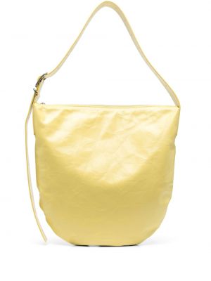 Δερμάτινη τσάντα shopper Jil Sander