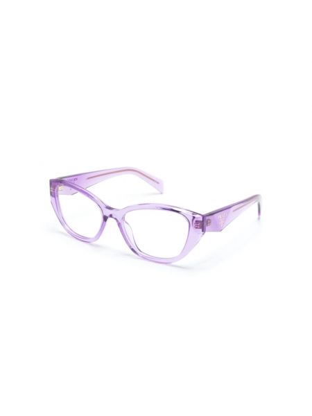 Okulary korekcyjne Prada fioletowe