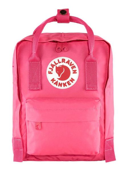 Однотонний рюкзак Fjallraven рожевий