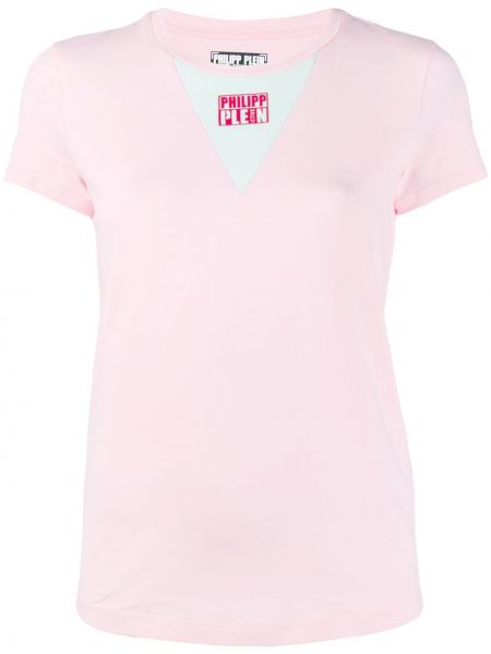 Тениска Philipp Plein розово