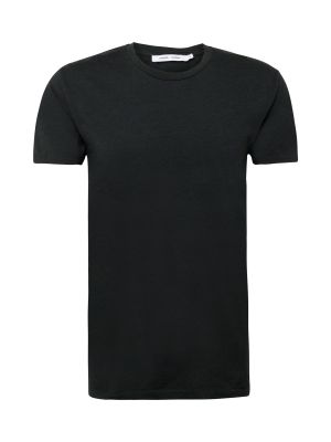 Тениска Samsøe Samsøe черно
