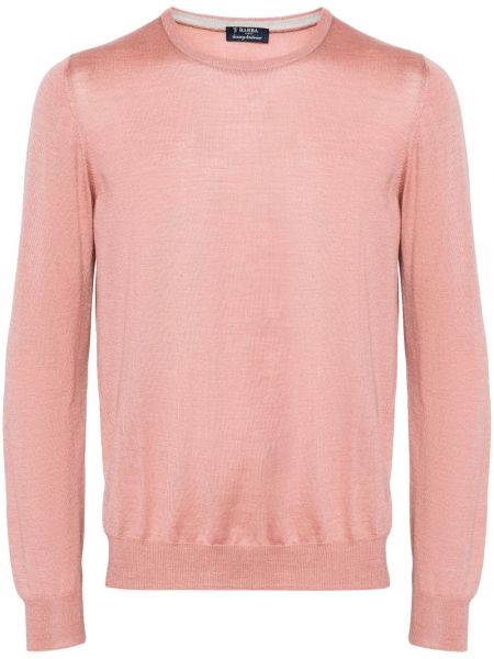 Pull col rond Barba rouge