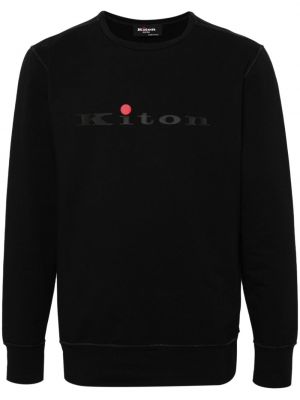 Sweatshirt Kiton schwarz