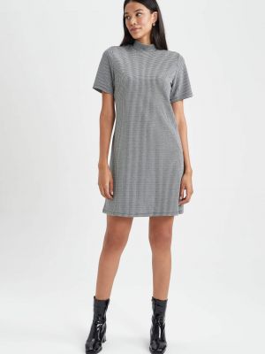 Трикотажна сукня міні з коротким рукавом Defacto