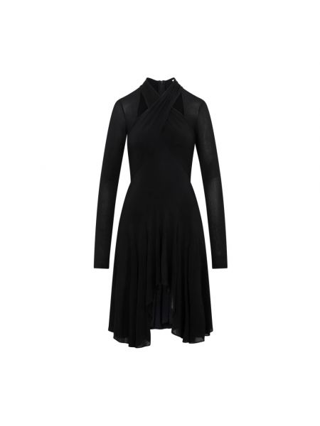 Czarna sukienka mini Isabel Marant