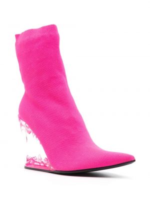 Ankle boots Gcds pink