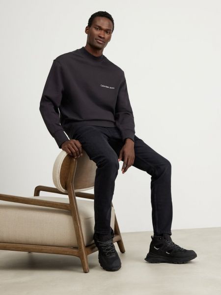 Bluza Calvin Klein Jeans czarna