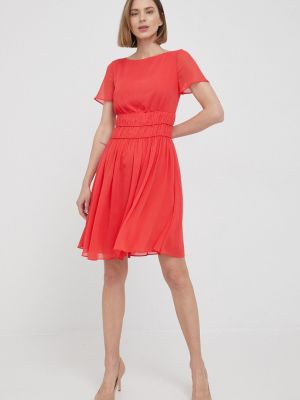 Emporio Armani ruha piros, mini, harang alakú
