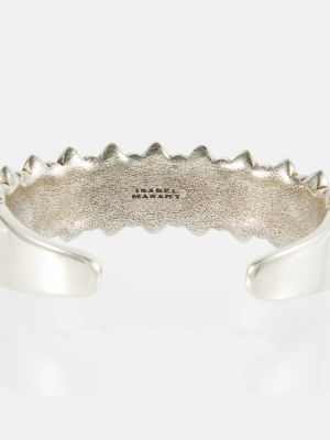 Brăţară de cristal Isabel Marant argintiu