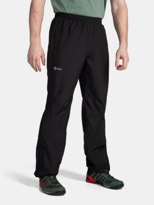 Nepromokavé sportovní kalhoty Kilpi černé