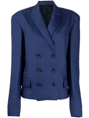 Bunda Jil Sander Pre-owned - modrá