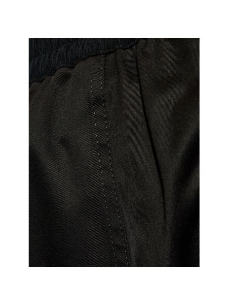 Pantalones de chándal de algodón Maison Margiela negro