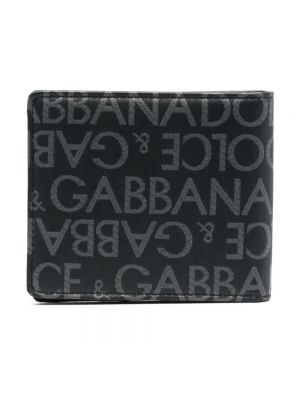 Portfel Dolce And Gabbana czarny