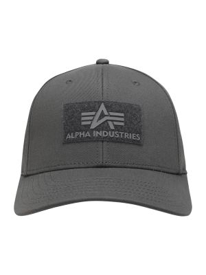Șapcă Alpha Industries gri