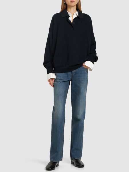 Jersey pamuk sweatshirt The Row