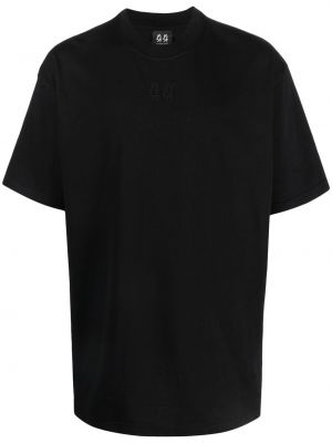 Тениска бродирана 44 Label Group черно