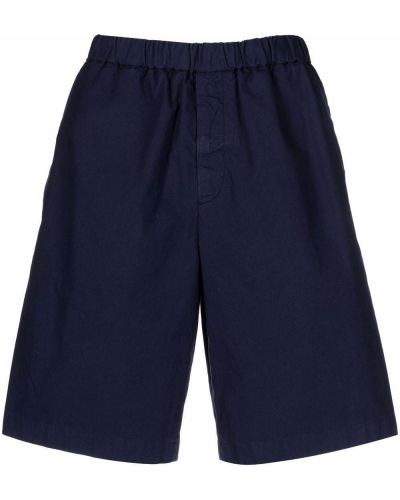 Shorts Jil Sander blå