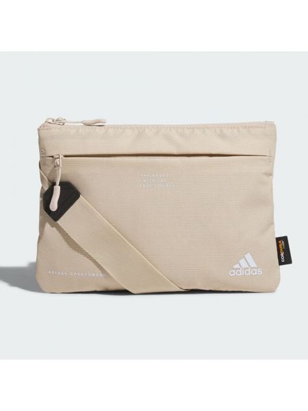 Спортивная сумка Adidas бежевая