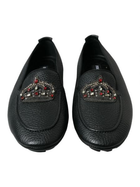 Botas de agua de cuero Dolce & Gabbana