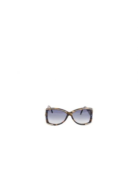 Okulary przeciwsłoneczne Valentino Vintage niebieskie