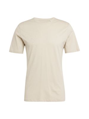T-shirt Knowledgecotton Apparel beige
