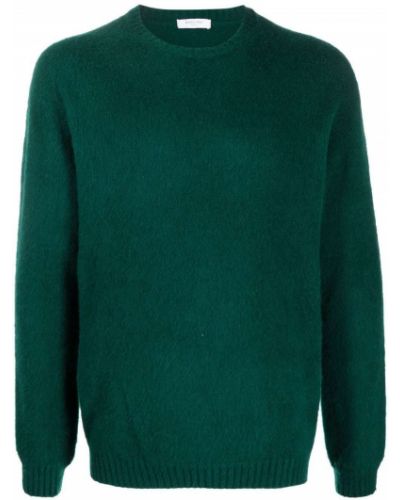 Jersey de punto de tela jersey Boglioli verde