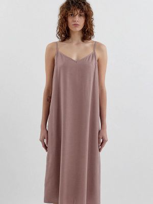 Платье Unique Fabric розовое