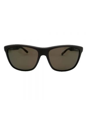 Satynowe okulary przeciwsłoneczne Gucci Vintage brązowe