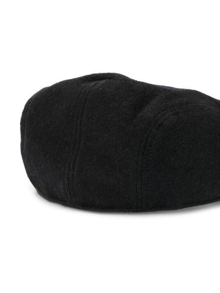 Dzianinowa czapka z daszkiem Dolce And Gabbana czarna