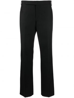 Pantalon slim plissé Lardini noir