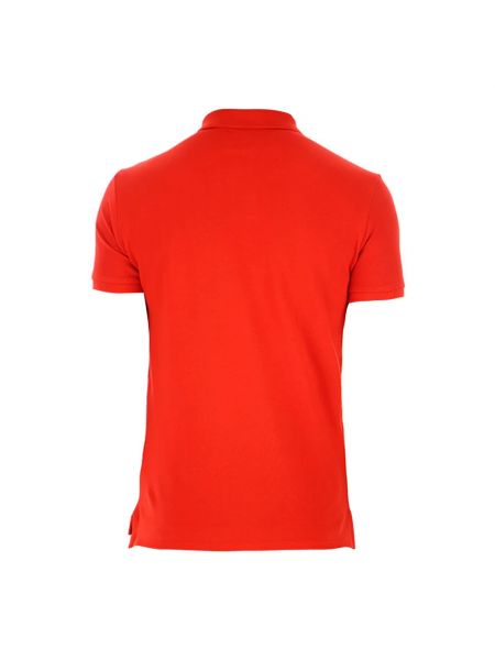 Camisa slim fit Ralph Lauren rojo