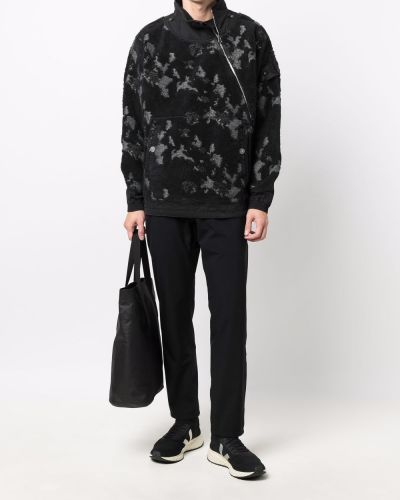 Sweatshirt mit print mit camouflage-print Stone Island Shadow Project schwarz