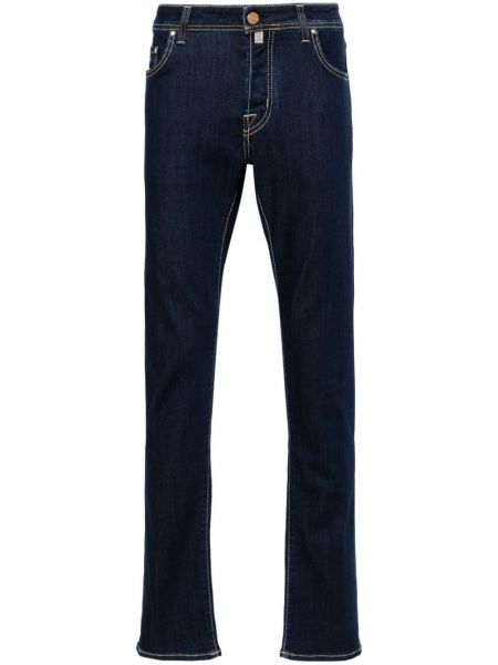 Skinny fit jean pantolon Jacob Cohën mavi